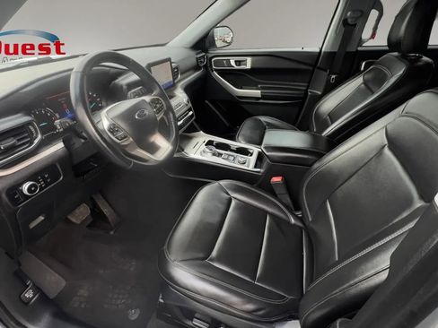 Used 2023 Ford Explorer XLT w/ Equipment Group 202A AWD/4WD image 21