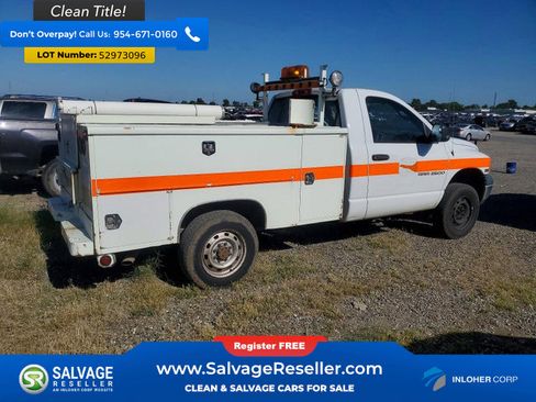 Used 2005 Dodge Ram 2500 Truck ST AWD/4WD image 4