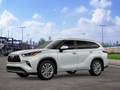 New 2026 Toyota Highlander Platinum image 7