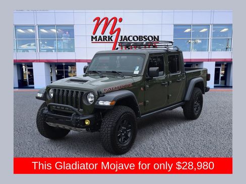 Used 2022 Jeep Gladiator Mojave image 1