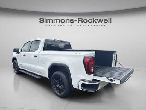 Used 2024 GMC Sierra 1500 Pro w/ Graphite Edition AWD/4WD image 4