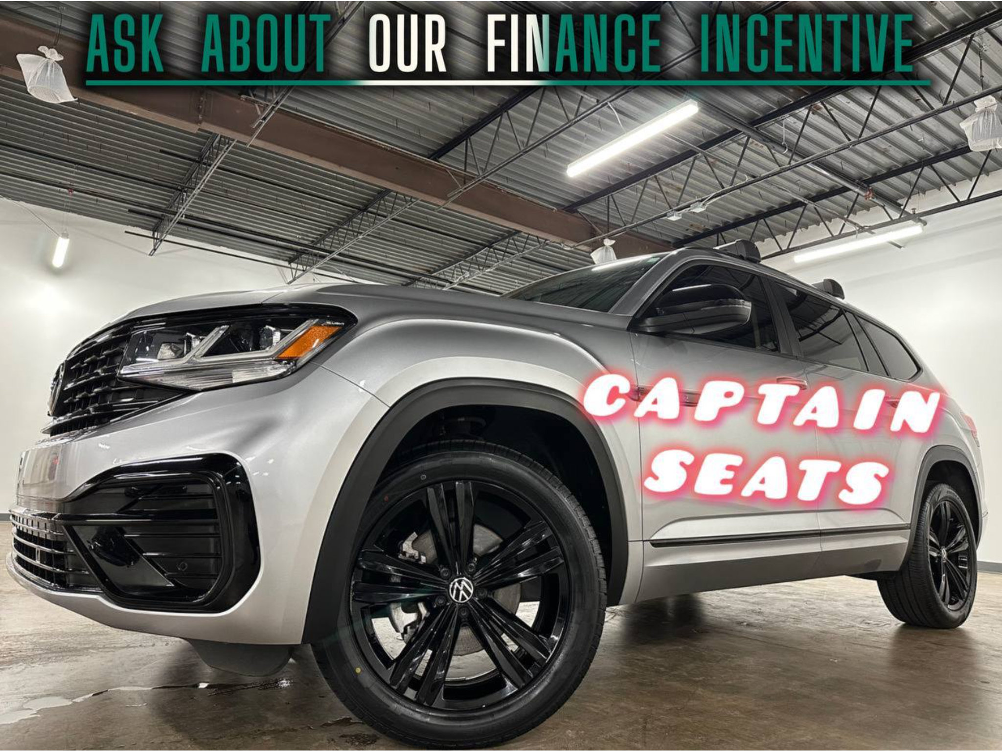 Used 2023 Volkswagen Atlas SEL R-Line AWD/4WD image 1