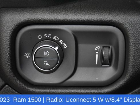 Used 2023 RAM 1500 Big Horn image 9