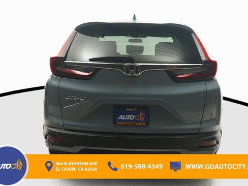 Used 2021 Honda CR-V EX image 12