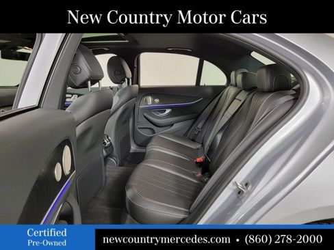 Certified 2023 Mercedes-Benz E 350 4MATIC Sedan image 19