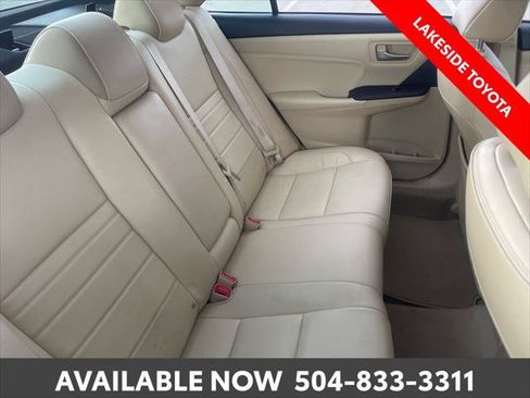 Certified 2017 Toyota Camry XLE FWD image 20