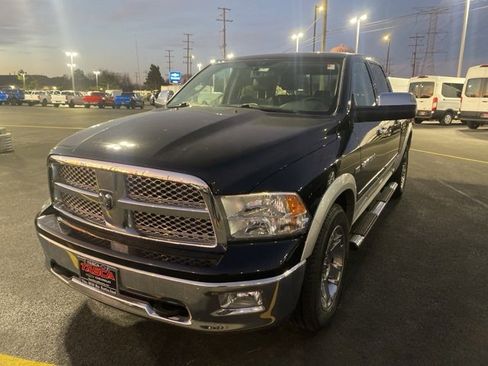 Used 2012 RAM 1500 Laramie w/ Chrome Accents Group image 2