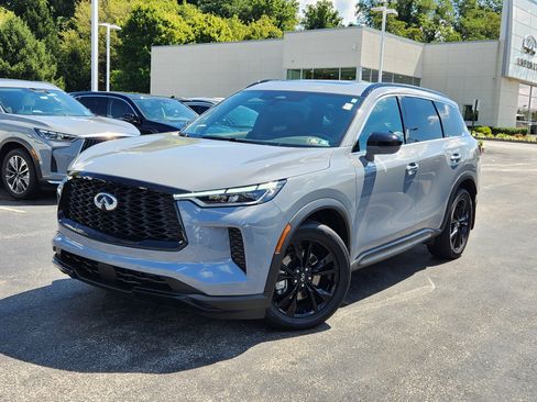 Certified 2025 INFINITI QX60 Luxe w/ Black Edition AWD/4WD image 1