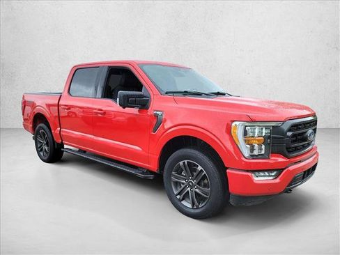 Used 2022 Ford F150 XLT w/ Equipment Group 302A High AWD/4WD image 3
