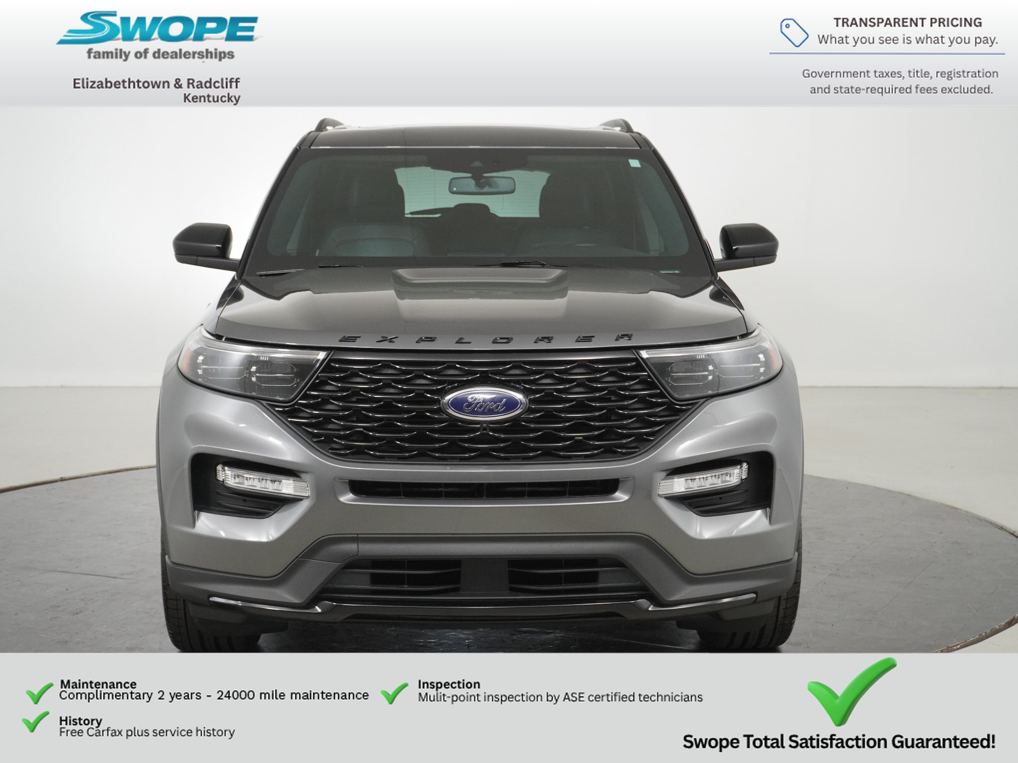 Used 2023 Ford Explorer ST-Line AWD/4WD image 8