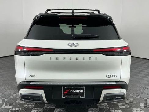 Certified 2025 INFINITI QX60 Autograph w/ Cargo Package AWD/4WD image 5