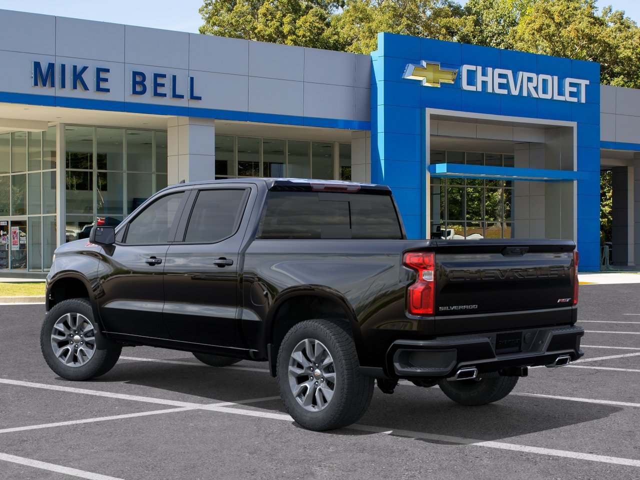 New 2026 Chevrolet Silverado 1500 RST w/ All Star Edition Plus AWD/4WD image 3