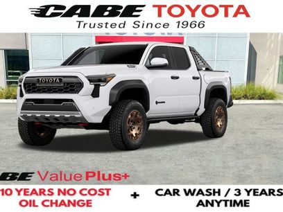 New 2025 Toyota Tacoma Trailhunter