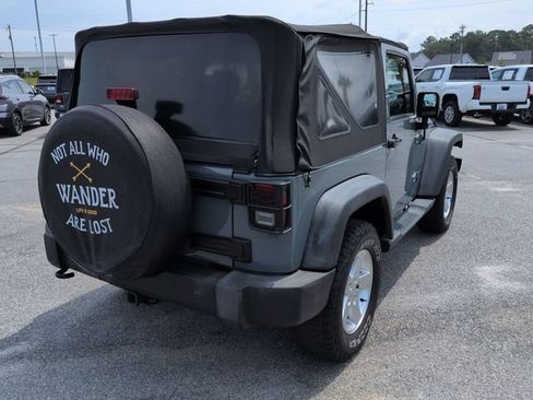 Used 2014 Jeep Wrangler Sport w/ Quick Order Package 23S AWD/4WD image 4