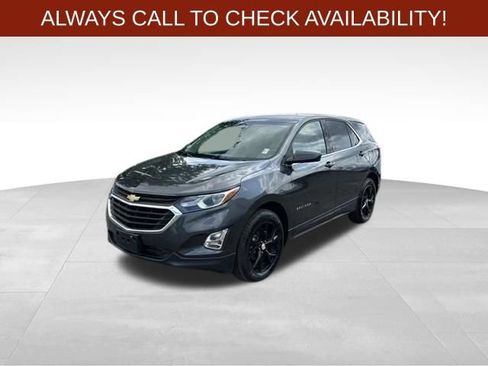 Used 2020 Chevrolet Equinox LT AWD/4WD image 3