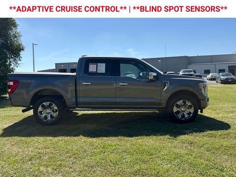 Used 2021 Ford F150 Platinum w/ Equipment Group 701A High image 10