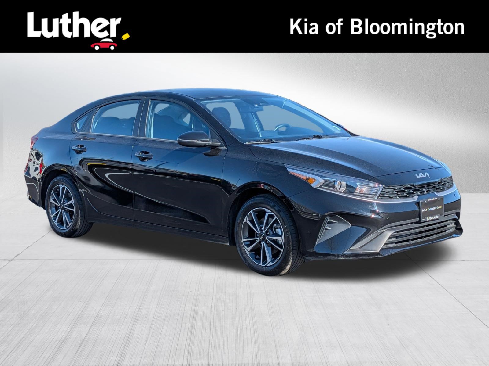 Certified 2024 Kia Forte LXS w/ LXS Technology Package FWD image 1
