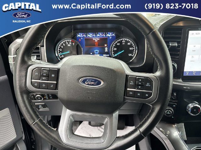 Certified 2023 Ford F150 XLT w/ Equipment Group 302A High AWD/4WD image 24