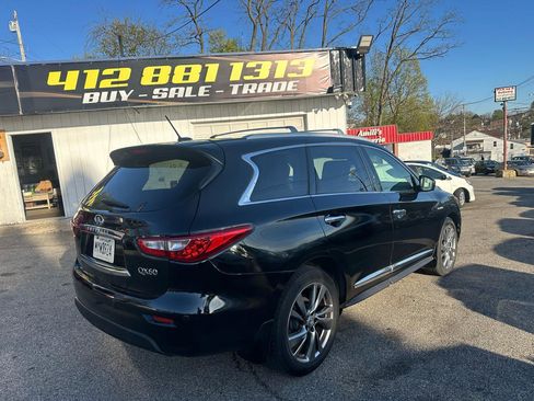 Used 2015 INFINITI QX60 AWD Hybrid w/ HEV Deluxe Touring Package image 7