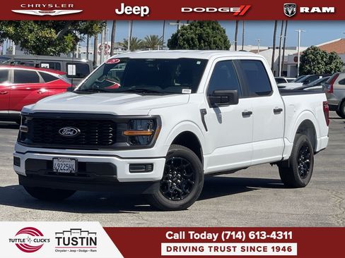 Used 2025 Ford F150 STX RWD image 1
