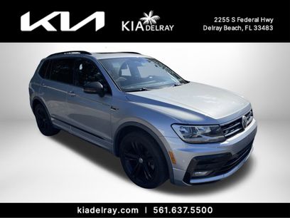 Used 2019 Volkswagen Tiguan SEL Premium R-Line