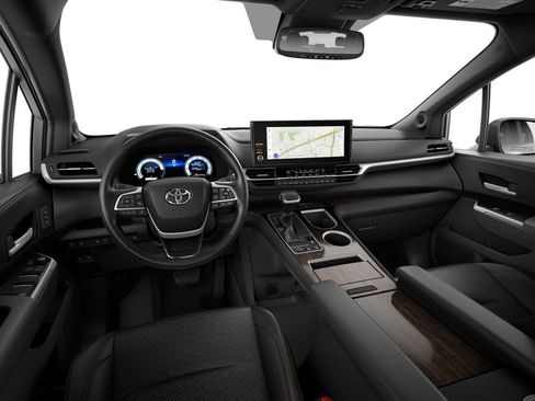 New 2026 Toyota Sienna Platinum AWD/4WD image 19