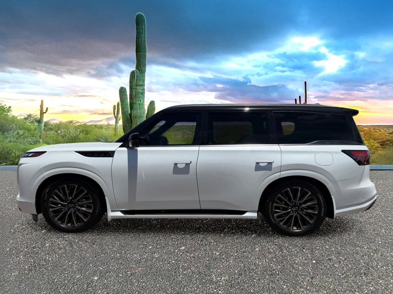 New 2027 INFINITI QX80 Autograph w/ Premium Cargo Package AWD/4WD image 6