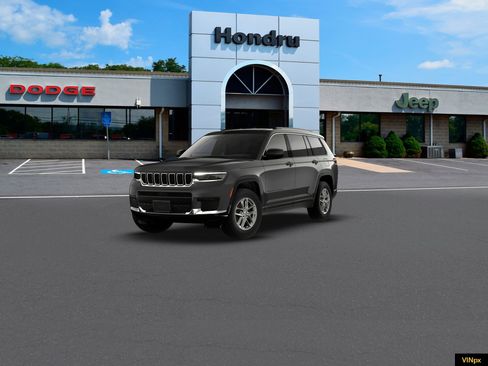New 2026 Jeep Grand Cherokee L 4WD image 1