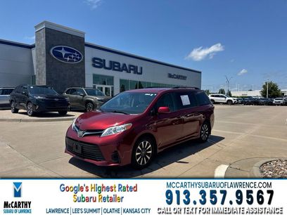 Used 2018 Toyota Sienna LE