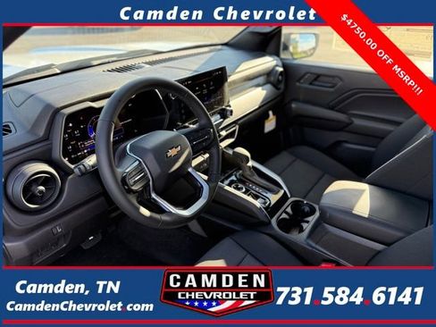 New 2026 Chevrolet Colorado W/T w/ WT Custom Package image 19