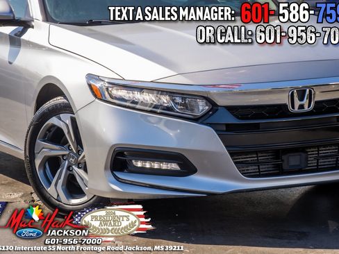 Used 2019 Honda Accord EX-L image 2