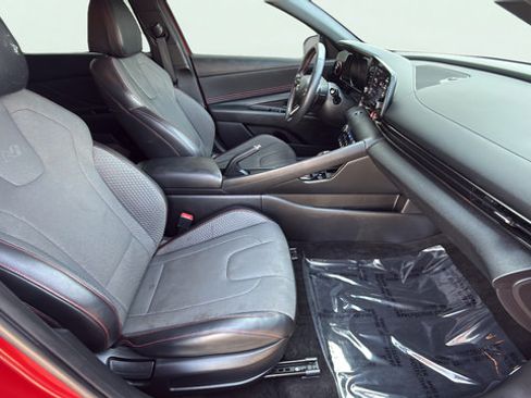 Used 2021 Hyundai Elantra N Line FWD image 25