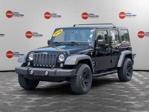 Used 2016 Jeep Wrangler Unlimited Sport AWD/4WD image 1