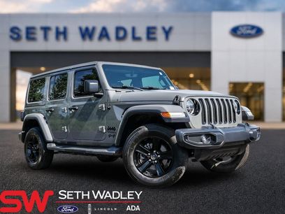 Used 2021 Jeep Wrangler Unlimited Sahara