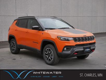 New 2026 Jeep Compass Trailhawk
