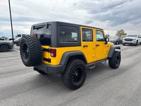 Used 2015 Jeep Wrangler Unlimited Sport w/ Quick Order Package 24S AWD/4WD image 7
