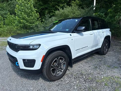 Used 2023 Jeep Grand Cherokee Trailhawk w/ Advanced Protech Group II AWD/4WD image 4