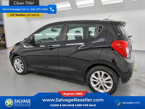 Used 2020 Chevrolet Spark LT FWD image 3