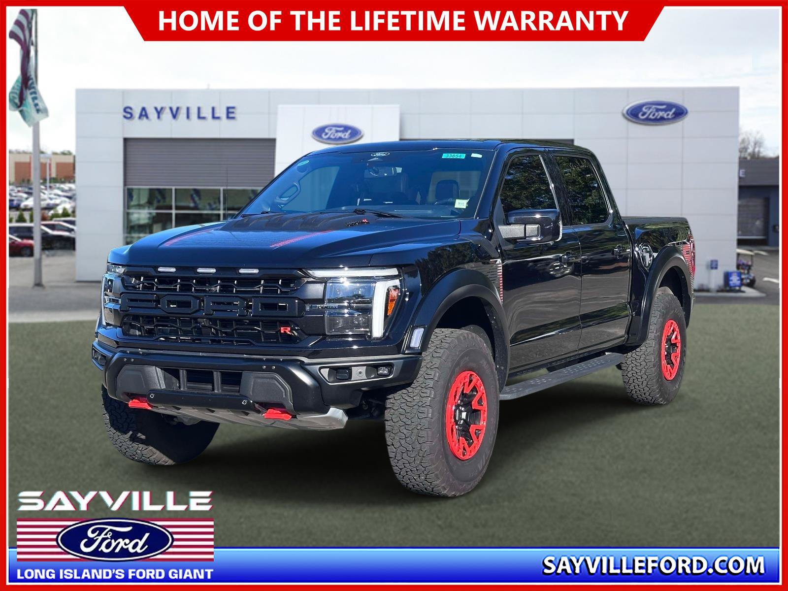 Used 2025 Ford F150 Raptor w/ Equipment Group 803A Raptor R AWD/4WD image 1