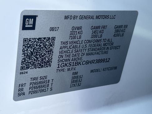 Used 2017 GMC Yukon SLT RWD image 36