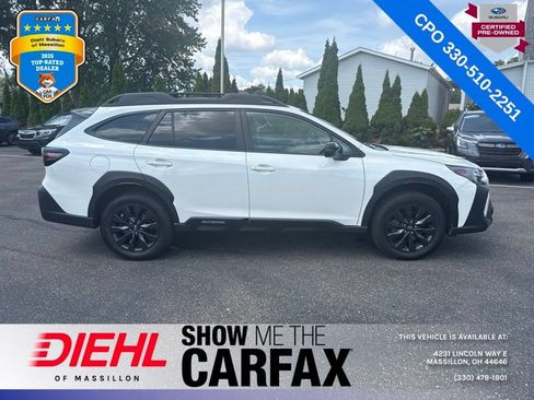 Used 2023 Subaru Outback Onyx Edition AWD/4WD image 5
