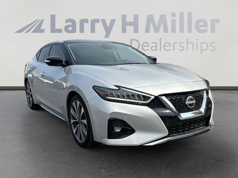 Used 2023 Nissan Maxima Platinum w/ Sport Mat Group image 2