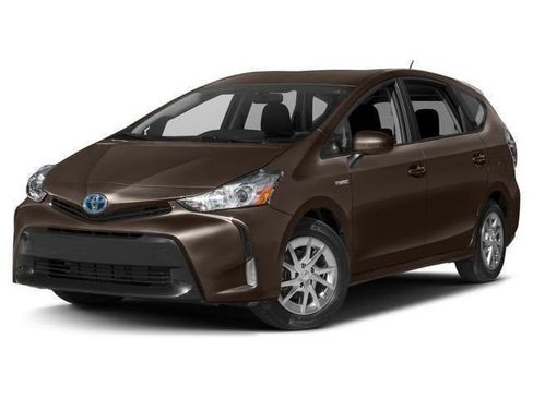Used 2017 Toyota Prius V Three FWD image 1