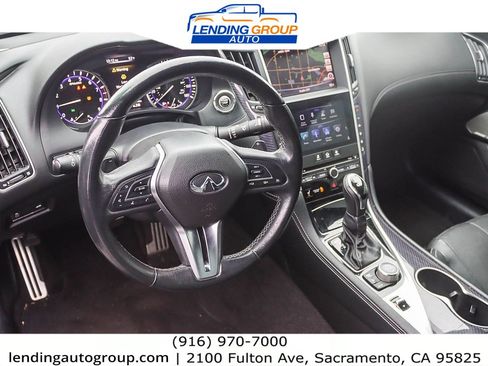 Used 2018 INFINITI Q60 3.0t Sport w/ Sensory Package 3.0T Sport image 11