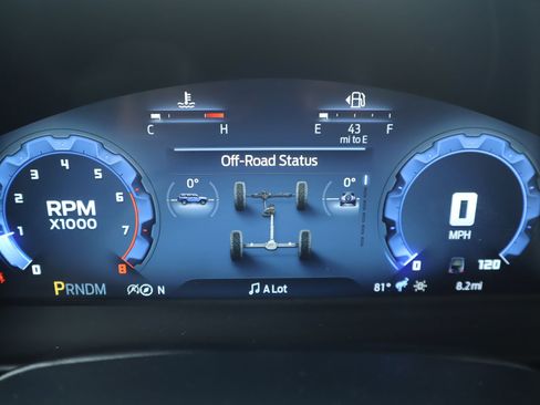 New 2026 Ford Bronco Heritage Edition AWD/4WD image 4