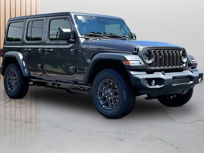 New 2026 Jeep Wrangler Unlimited Sport