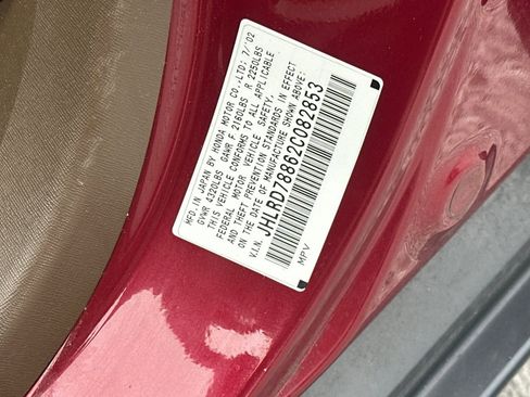 Used 2002 Honda CR-V EX image 22