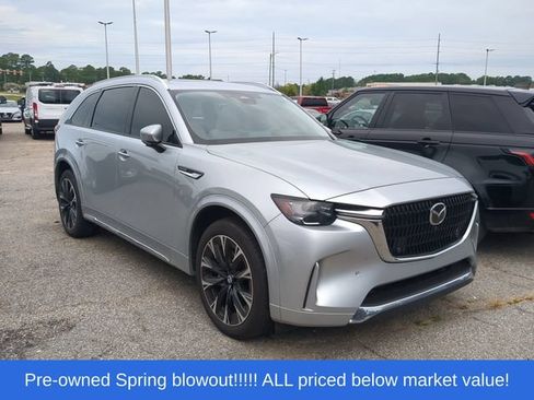 Used 2025 MAZDA CX-90 3.3 Turbo S w/ Premium Package AWD/4WD image 5