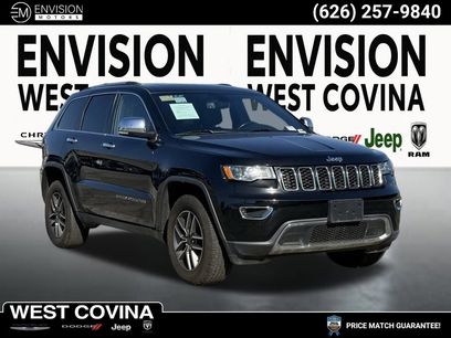 Used 2021 Jeep Grand Cherokee Limited