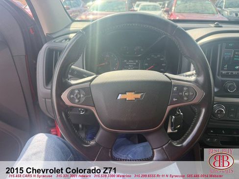 Used 2015 Chevrolet Colorado Z71 image 14